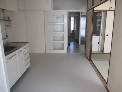 花山東団地【7階】の居間