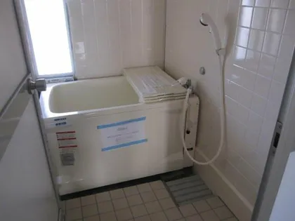 花山東団地【7階】の風呂