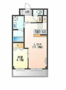 Earth Well(アースウェル)【1階】の間取り