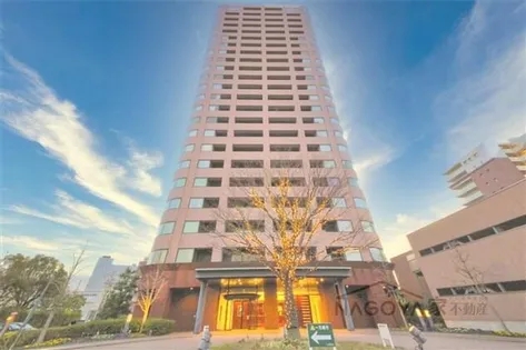 千種タワーヒルズ【13階】の外観