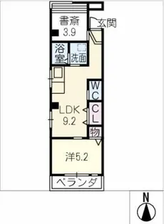メゾン南参道【3階】の間取り