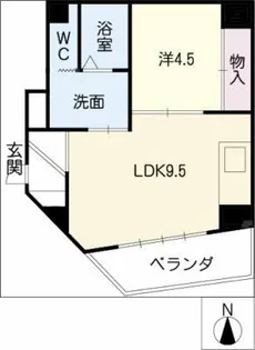 MAISON HARUTANO【3階】の間取り