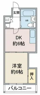 イワタビル【203号室】の間取り