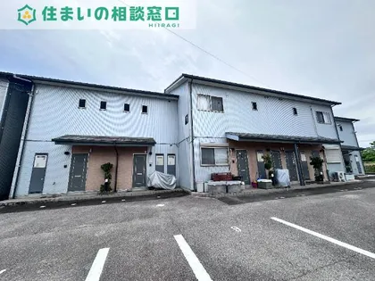 愛知県岡崎市竜泉寺町字後山【アパート】の外観