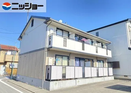 ベルデュール稲上【2階】の外観