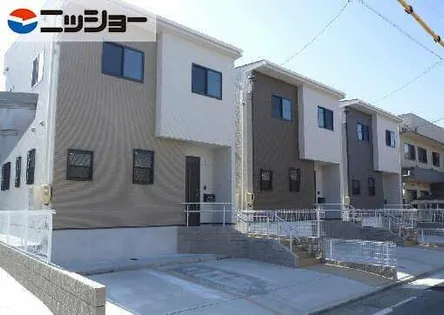 愛知県名古屋市南区源兵衛町4丁目【一戸建】の外観