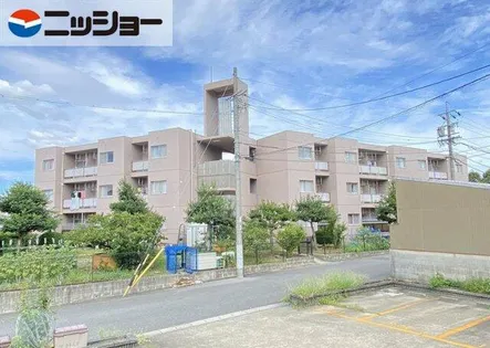 日の出マンション【1階】の外観