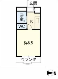 ウィング【3階】の間取り