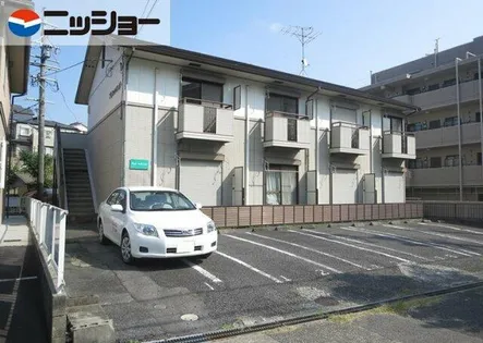 プレミールサンポー【2階】の外観