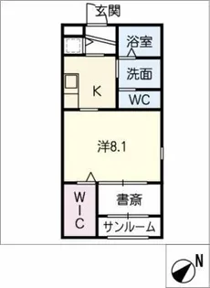 ステラカーサ【1階】の間取り