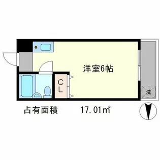 リンデンバウム【1階】の間取り