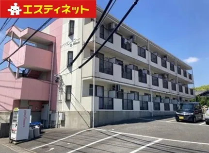 ダイヤモンドコート【3階】の外観