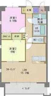 ボン ナテュール【3階】の間取り