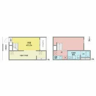 Vivienda名古屋【105号室】の間取り