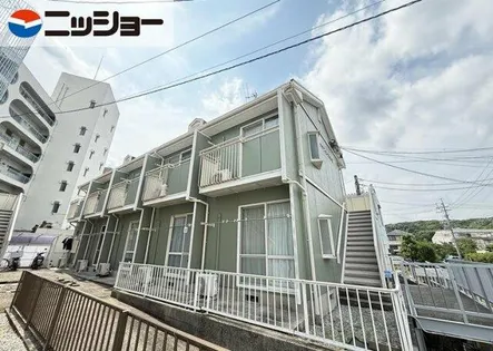 フレグランス大坪C棟【1階】の外観