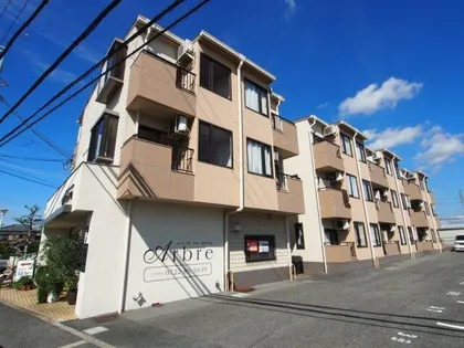 ニューハイツ松川【1階】の外観