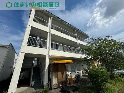 愛知県岡崎市筒針町字上川田【マンション】の外観