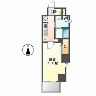 ALTOROSE名古屋(アルトローズナゴヤ)【2階】の間取り
