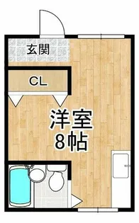 酒谷ハウス【2階】の間取り