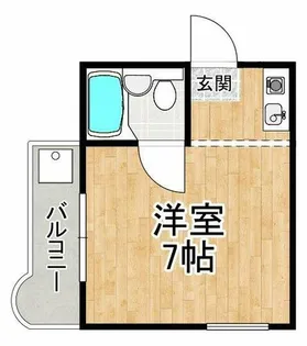 ベルフラワー【2階】の間取り