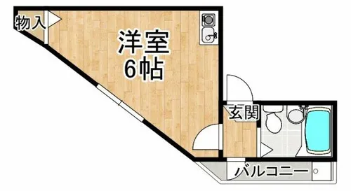 絢野壱番館【2階】の間取り