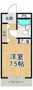 マイデンハイツ【3階】の間取り
