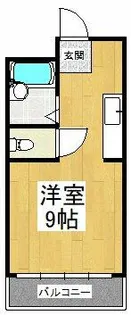 池田ビル【2階】の間取り