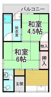 西尾文化【1階】の間取り