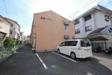 沼善ハイツ【2階】の外観