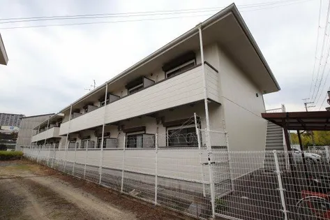 コーポ池之内【1階】の外観