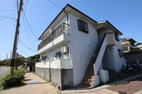 ハイツスミトク【2階】の外観