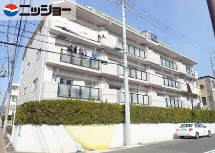 晴真マンション【3階】の外観