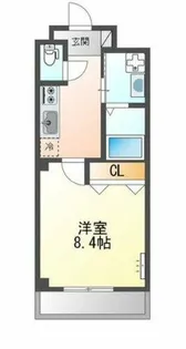 Wabisabi(ワビサビ)【2階】の間取り