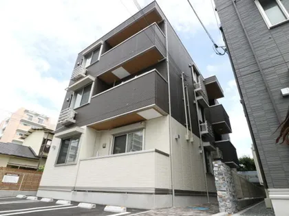 兵庫県明石市日富美町【アパート】の外観