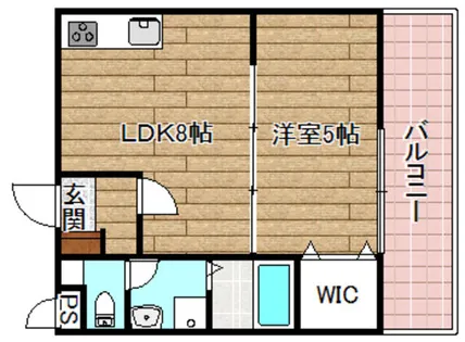 さくらハイツ【202号室】の間取り
