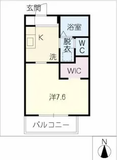 STUDIOいけした【2階】の間取り