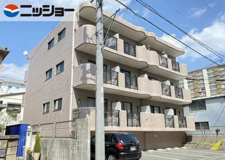 サンハピネス【1階】の外観