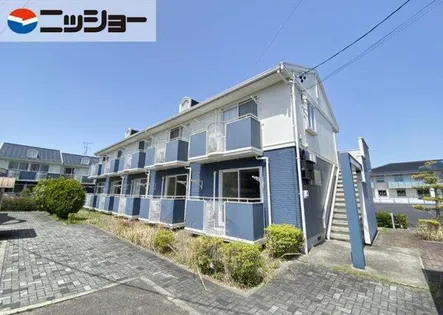 ジュネス徳次 F棟【2階】の外観