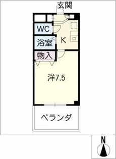 AIHOビル【2階】の間取り