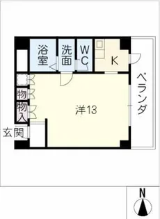 NESPALD EVE【4階】の間取り