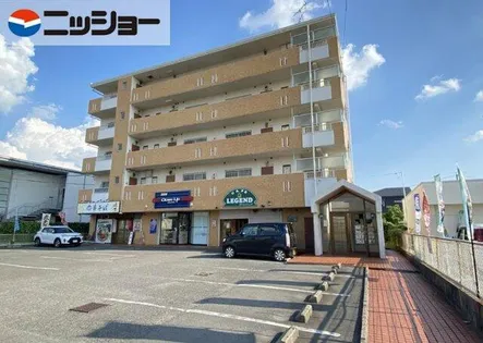 グランドール白旗【3階】の外観