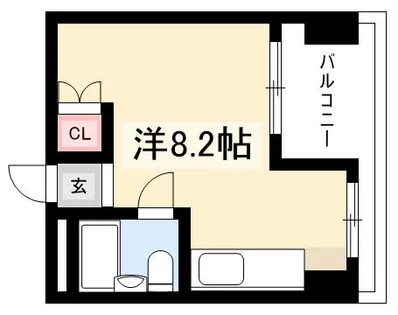 アーバンブラン金山【4階】の間取り