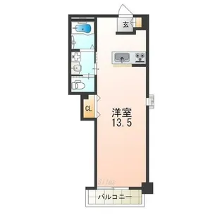 TKアンバーコート大町【10階】の間取り