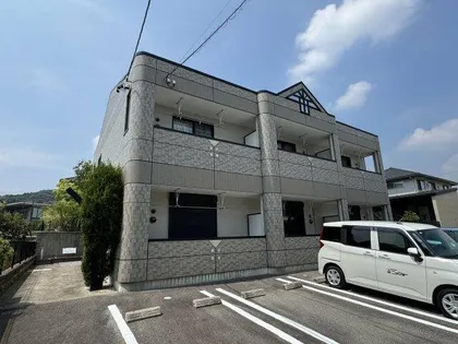 ウィステリアクレア【1階】の外観