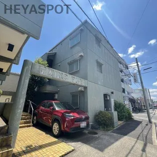 ツインズフラットS棟【3階】の外観