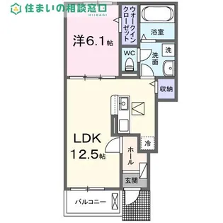 愛知県岡崎市鴨田本町【アパート】の間取り