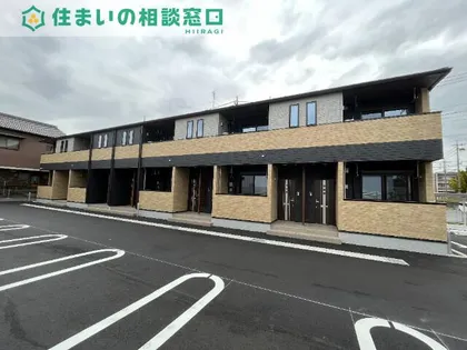 愛知県岡崎市鴨田本町【アパート】の外観