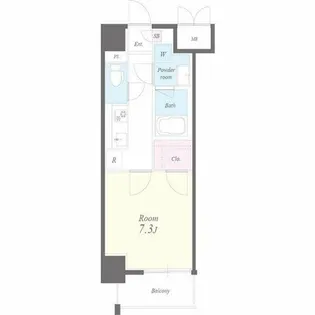 モン ヨイーエ【4階】の間取り