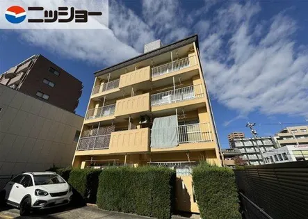 キャッスル東栄 A棟【4階】の外観