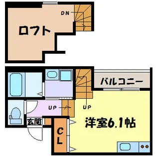 stage新栄【2階】の間取り
